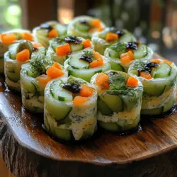 In a world where health-conscious eating is on the rise, chilled appetizers have gained tremendous popularity, especially those that are both nutritious and delectable. Enter the Chilled Garden Delight Cream Cheese Roll-Ups, a refreshing treat that embodies the essence of garden-fresh flavors while delivering a satisfying crunch. These delightful roll-ups are the ideal solution for anyone seeking a light snack, a vibrant party dish, or an easy lunch option for the family.
