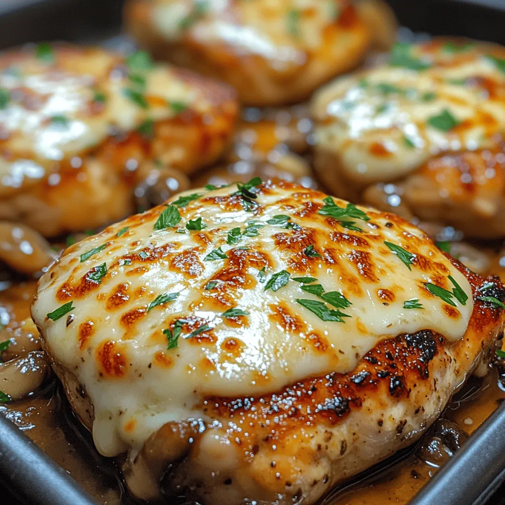 If you're seeking a dish that combines comfort with sophistication, look no further than Savory Mushroom Asiago Chicken. This luscious and creamy meal is a delightful symphony of flavors, featuring tender chicken breasts enveloped in a rich sauce made from earthy mushrooms and the nutty, sharp notes of Asiago cheese. Whether you're planning a weeknight dinner for the family or a special occasion that calls for a touch of elegance, this dish promises to impress without requiring hours of preparation.