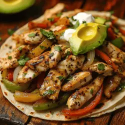 If you’re on the lookout for a vibrant and flavorful dish that effortlessly brings a taste of Mexico to your dinner table, look no further than Sweet Zest Honey Lime Chicken Fajitas. This delightful recipe combines the sweetness of honey with the zing of fresh lime, creating a tantalizing marinade that elevates simple chicken and vegetables into a culinary masterpiece.