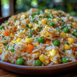 To appreciate the beauty of quick fried rice, it's essential to understand its origins and significance across various cultures. Fried rice has a rich history that can be traced back to ancient China, where it is believed to have originated as a way to use leftover rice. Over time, this humble dish evolved into a culinary staple in many Asian cuisines, each region adding its unique twist. From Chinese Yangzhou fried rice to Indonesian Nasi Goreng, the possibilities are endless, showcasing the adaptability of this beloved dish.