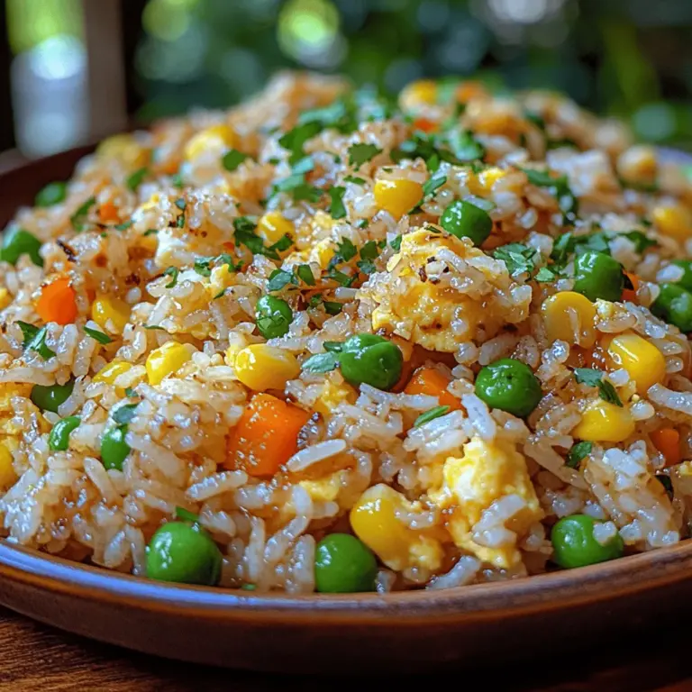 To appreciate the beauty of quick fried rice, it's essential to understand its origins and significance across various cultures. Fried rice has a rich history that can be traced back to ancient China, where it is believed to have originated as a way to use leftover rice. Over time, this humble dish evolved into a culinary staple in many Asian cuisines, each region adding its unique twist. From Chinese Yangzhou fried rice to Indonesian Nasi Goreng, the possibilities are endless, showcasing the adaptability of this beloved dish.