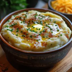 When it comes to comfort food, few dishes can rival the classic appeal of mashed potatoes. Their creamy texture and rich flavor make them a staple side dish in households around the world. Whether served alongside a juicy roast, grilled chicken, or a hearty vegetarian dish, mashed potatoes have the unique ability to complement any meal effortlessly. However, while traditional mashed potatoes are undeniably delicious, there’s always room for a delightful twist that elevates this beloved dish. Enter Creamy Chive Delight Mashed Potatoes—a variation that introduces fresh chives and a rich blend of creamy ingredients for a flavor explosion that will leave your taste buds begging for more.