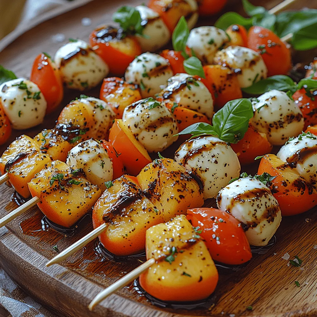 The origins of Caprese salad can be traced back to the island of Capri in Italy, where it is traditionally made with fresh mozzarella, ripe tomatoes, and basil—ingredients that represent the colors of the Italian flag. This classic dish celebrates the purity of each ingredient, allowing their individual flavors to shine. However, as culinary creativity flourishes, variations have emerged, leading to innovative adaptations that incorporate seasonal fruits.