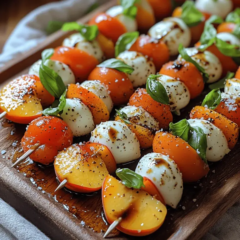 The origins of Caprese salad can be traced back to the island of Capri in Italy, where it is traditionally made with fresh mozzarella, ripe tomatoes, and basil—ingredients that represent the colors of the Italian flag. This classic dish celebrates the purity of each ingredient, allowing their individual flavors to shine. However, as culinary creativity flourishes, variations have emerged, leading to innovative adaptations that incorporate seasonal fruits.