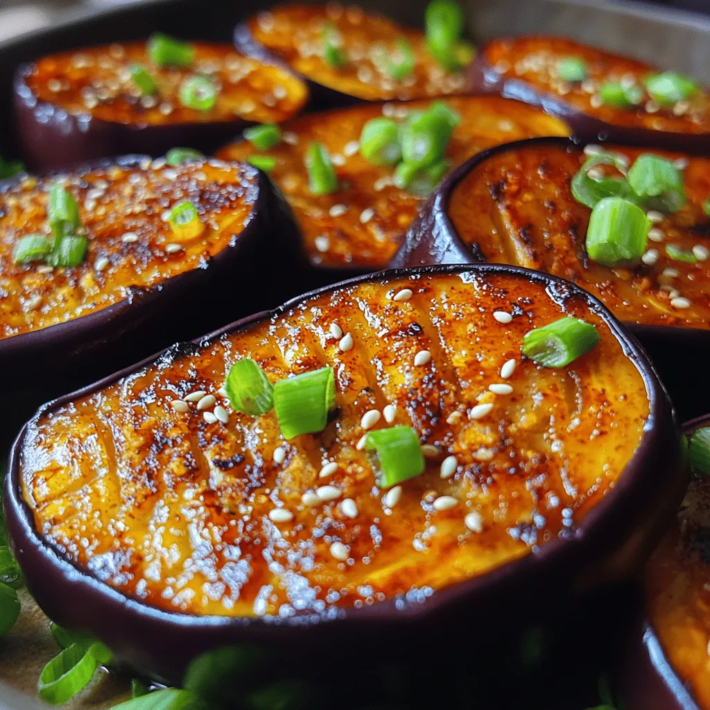 The heart of any great recipe lies in its ingredients. Here, we will delve into each component of the miso glazed eggplant recipe to highlight their flavors, health benefits, and the role they play in the dish.