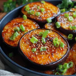 The heart of any great recipe lies in its ingredients. Here, we will delve into each component of the miso glazed eggplant recipe to highlight their flavors, health benefits, and the role they play in the dish.
