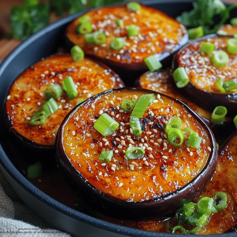 The heart of any great recipe lies in its ingredients. Here, we will delve into each component of the miso glazed eggplant recipe to highlight their flavors, health benefits, and the role they play in the dish.