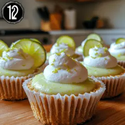 Cheesecakes have long held a special place in the hearts and stomachs of dessert lovers around the world. With their creamy, rich texture and endless flavor possibilities, they are a versatile treat that can be enjoyed in countless variations. From classic New York-style to exotic fruit-infused recipes, cheesecakes cater to every palate and occasion. Among these, the Zesty Mini Key Lime Cheesecakes stand out as a particularly refreshing option, perfect for warm weather or any gathering that calls for a light, tangy dessert.
