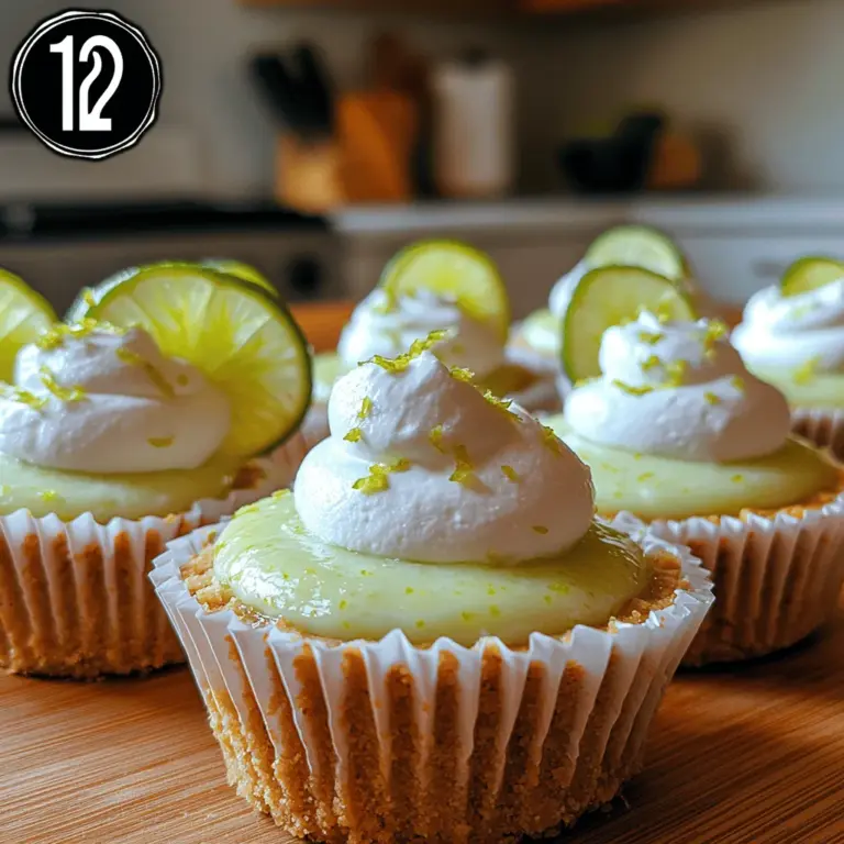 Cheesecakes have long held a special place in the hearts and stomachs of dessert lovers around the world. With their creamy, rich texture and endless flavor possibilities, they are a versatile treat that can be enjoyed in countless variations. From classic New York-style to exotic fruit-infused recipes, cheesecakes cater to every palate and occasion. Among these, the Zesty Mini Key Lime Cheesecakes stand out as a particularly refreshing option, perfect for warm weather or any gathering that calls for a light, tangy dessert.