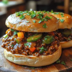 When it comes to comfort food, few dishes evoke as much nostalgia as the classic Sloppy Joe. This hearty, messy sandwich, made with ground meat and a savory sauce, has earned its spot as a beloved staple in American households. The combination of a warm bun filled with flavorful meat makes it a favorite for family dinners, backyard barbecues, and even casual get-togethers. But what if you could take this classic and elevate it with a unique twist? Enter the Sloppy Joe Delight: A Tangy Twist! This recipe introduces a zesty flavor profile that transforms the traditional Sloppy Joe into an exciting new dish, perfect for those looking to spice up their culinary repertoire.