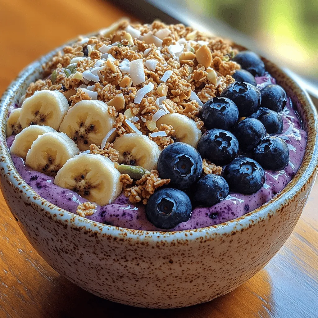 As we dive into the Berry Bliss Bowl, it is important to recognize the health benefits associated with its core ingredients. Berries, such as blueberries, strawberries, and raspberries, are renowned for their high antioxidant content, which helps combat oxidative stress and supports overall health. Antioxidants play a crucial role in reducing inflammation and preventing chronic diseases, making berries a powerhouse addition to any diet.