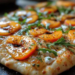 As the sun shines brightly and the scent of fresh produce fills the air, few dishes can capture the essence of summer quite like Peach Burrata Flatbread. This delightful combination of sweet, juicy peaches and creamy burrata cheese creates a harmonious medley of flavors and textures that is sure to impress your family and friends. The beauty of this dish lies not only in its taste but also in its versatility; whether you’re hosting a summer gathering, seeking a light dinner option, or looking for an elegant appetizer, Peach Burrata Flatbread is the perfect choice.