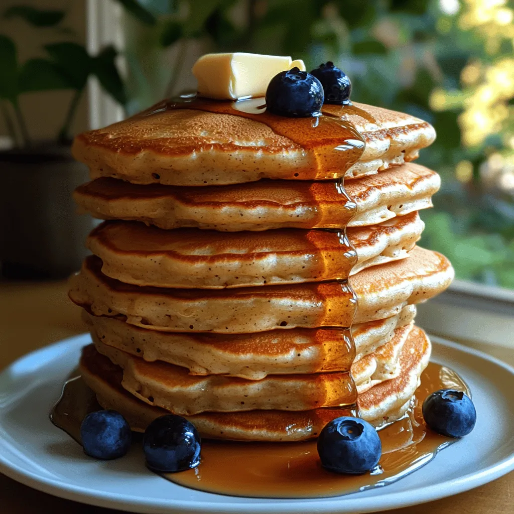 To create the perfect fluffy buttermilk pancakes, it’s essential to understand the role of each ingredient. Each component contributes not only to the flavor but also to the texture and overall success of the pancakes.