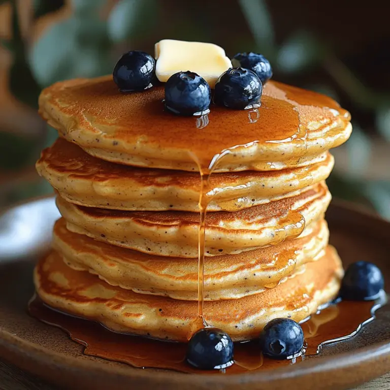 To create the perfect fluffy buttermilk pancakes, it’s essential to understand the role of each ingredient. Each component contributes not only to the flavor but also to the texture and overall success of the pancakes.