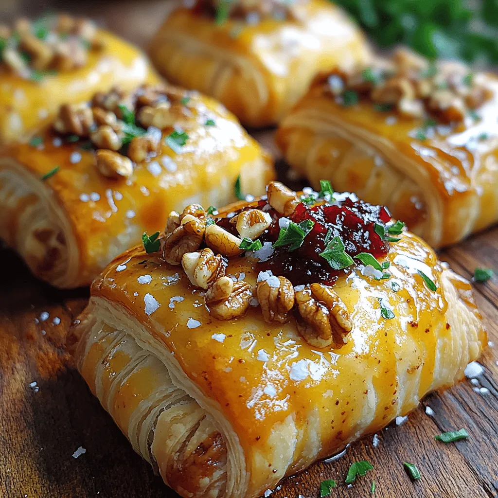 To achieve the perfect Cranberry Bliss Baked Brie Bites, it’s important to understand the key components that contribute to their delightful flavor and texture. Each ingredient plays a vital role in creating a harmonious balance, elevating these bites from simple to spectacular.