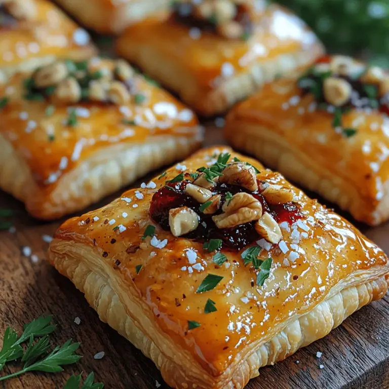 To achieve the perfect Cranberry Bliss Baked Brie Bites, it’s important to understand the key components that contribute to their delightful flavor and texture. Each ingredient plays a vital role in creating a harmonious balance, elevating these bites from simple to spectacular.