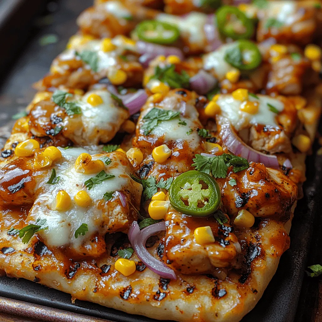 As the sun shines brighter and the temperatures rise, the allure of outdoor cooking becomes irresistible. Grilling recipes have gained tremendous popularity during the warmer months, bringing together friends and family for delicious meals filled with smoky flavors and vibrant aromas. One standout dish that has captured the hearts (and appetites) of BBQ enthusiasts is the Grilled BBQ Chicken Flatbread. This versatile recipe is perfect for various occasions, whether it’s a casual weeknight dinner, a weekend gathering, or a picnic in the park.