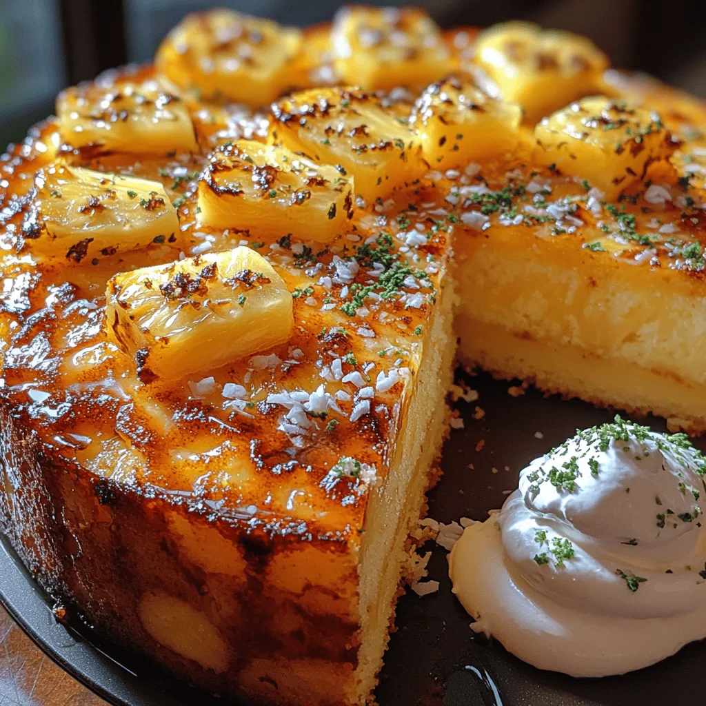 If you’re searching for a dessert that effortlessly combines sweetness, exotic flavor, and a touch of nostalgia, look no further than the Pineapple Paradise Condensed Milk Cake. This delightful cake encapsulates the essence of tropical bliss, making it the perfect treat for summer gatherings, birthday celebrations, or simply indulging your sweet tooth. With its moist texture and vibrant pineapple flavor, this cake is bound to become a favorite in your baking repertoire.