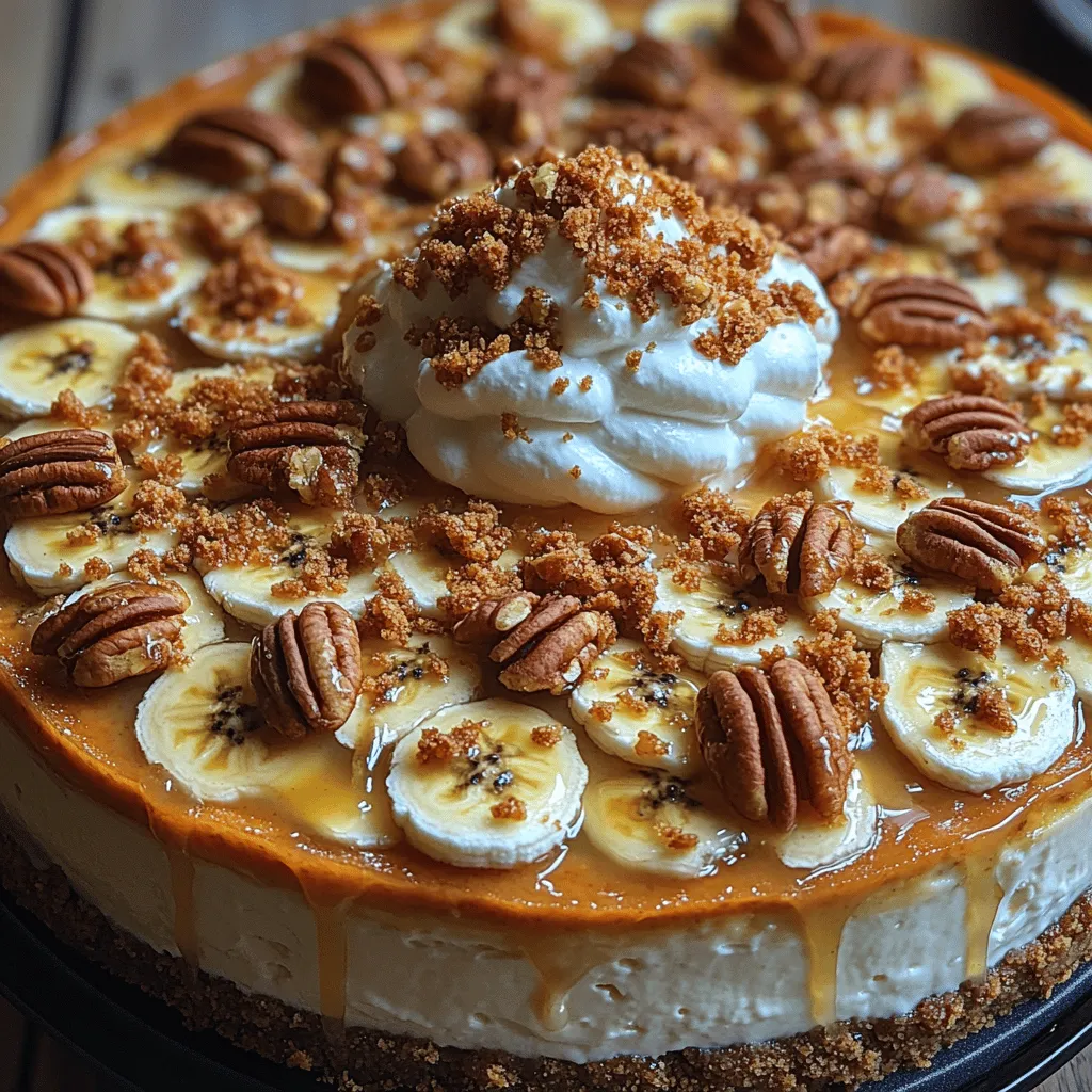 Cheesecakes have long captured the hearts of dessert enthusiasts around the world with their creamy texture and rich flavors. From classic New York-style cheesecakes to innovative variations that incorporate seasonal ingredients, this versatile dessert lends itself to endless creativity. One of the most delightful fusions of flavors in the cheesecake realm is the Banana Pudding Crunch Cheesecake—a decadent treat that marries the beloved flavors of banana pudding with the smooth, rich profile of cheesecake.
