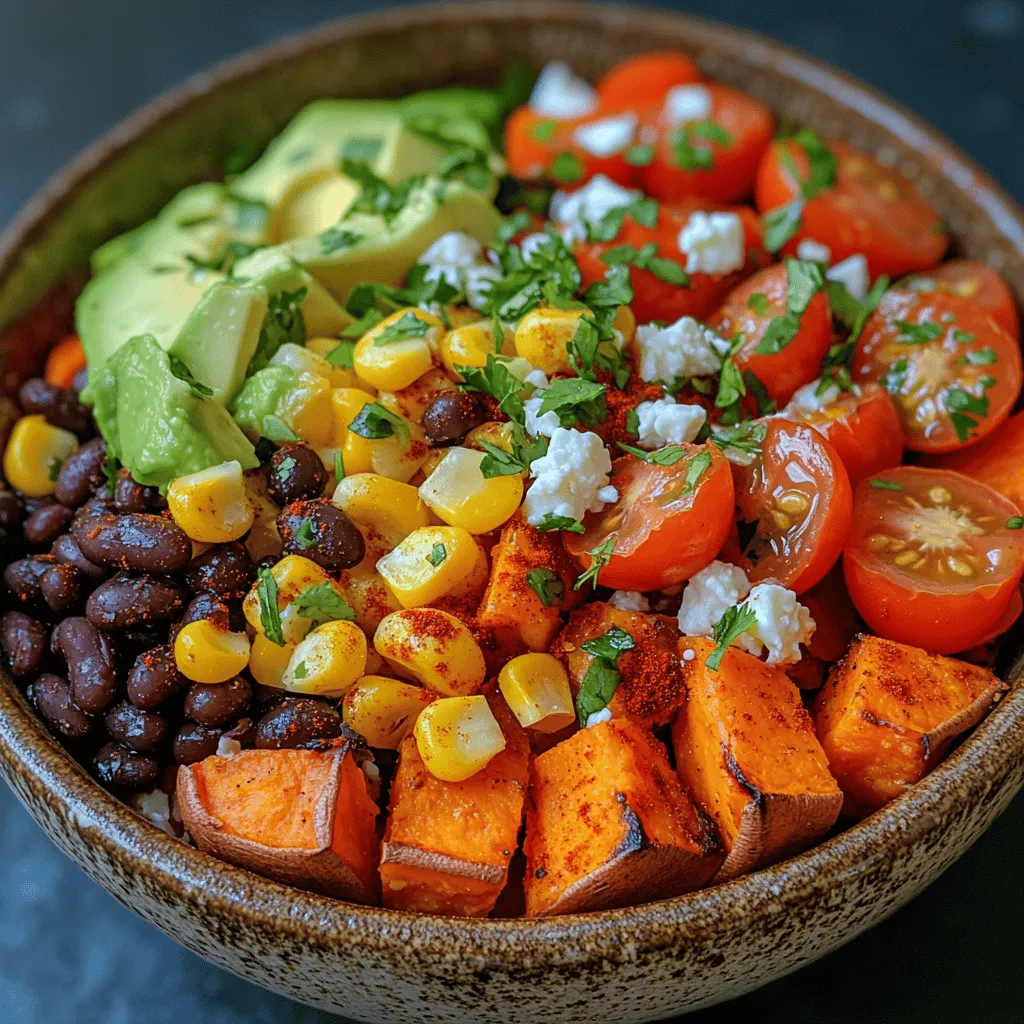 Tex-Mex cuisine is a delightful fusion of Mexican and American flavors, characterized by its bold spices, hearty ingredients, and vibrant colors. Among the many culinary treasures this genre offers, Tex-Mex Sweet Potato Bowls stand out as a wholesome and satisfying option that caters to both the health-conscious diner and the flavor enthusiast. These bowls not only burst with color and flavor but also pack a nutritional punch, making them an ideal choice for lunch or dinner.