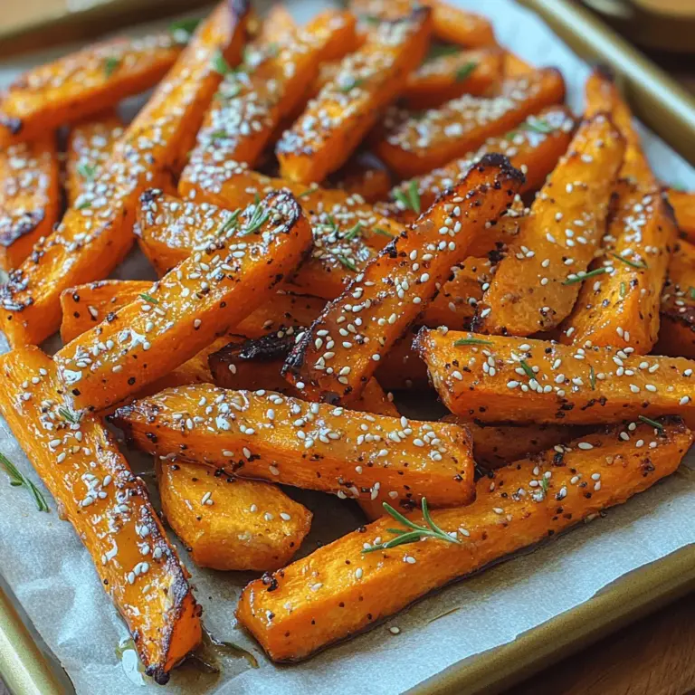 In recent years, the culinary world has witnessed a surge in the popularity of vegetable fries as healthier alternatives to traditional potato fries. With a growing emphasis on nutritious eating, people are looking to incorporate more vegetables into their diets without sacrificing flavor or enjoyment. Enter sweet and savory maple glazed carrot fries—a delightful twist on the classic fry that balances the natural sweetness of carrots with the rich, warm notes of maple syrup. These fries not only provide a satisfying crunch but also a unique flavor profile that is sure to impress even the most discerning palates.