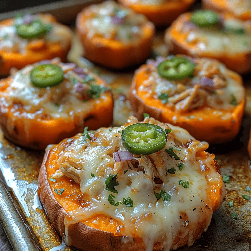 When it comes to comfort food, few dishes can match the satisfaction of a well-prepared meal that combines rich flavors and wholesome ingredients. Smoky BBQ Chicken Sweet Potato Bites offer a delightful fusion of flavors that elevate traditional comfort food into an exciting culinary experience. Imagine tender, shredded chicken coated in a smoky barbecue sauce, paired with the natural sweetness of roasted sweet potatoes. This dish not only delivers a burst of flavors but also presents an appealing twist that makes it versatile enough for any occasion.