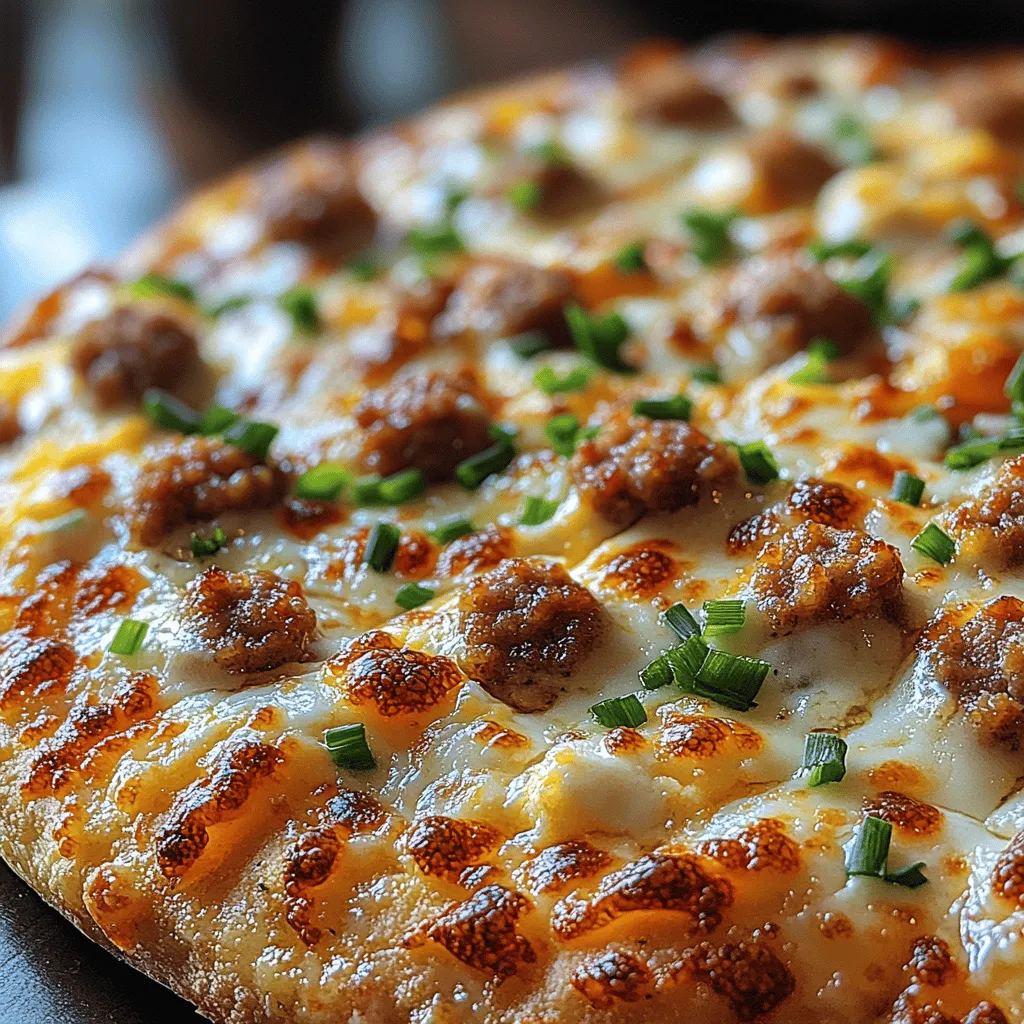 Breakfast is often hailed as the most important meal of the day, and what better way to kickstart your morning than with a delicious breakfast pizza? Combining the beloved flavors of traditional breakfast foods into a convenient, shareable format, breakfast pizzas have surged in popularity in recent years. They offer a unique twist, transforming classic morning staples like eggs, sausage, and cheese into a dish that is not only satisfying but also visually appealing.