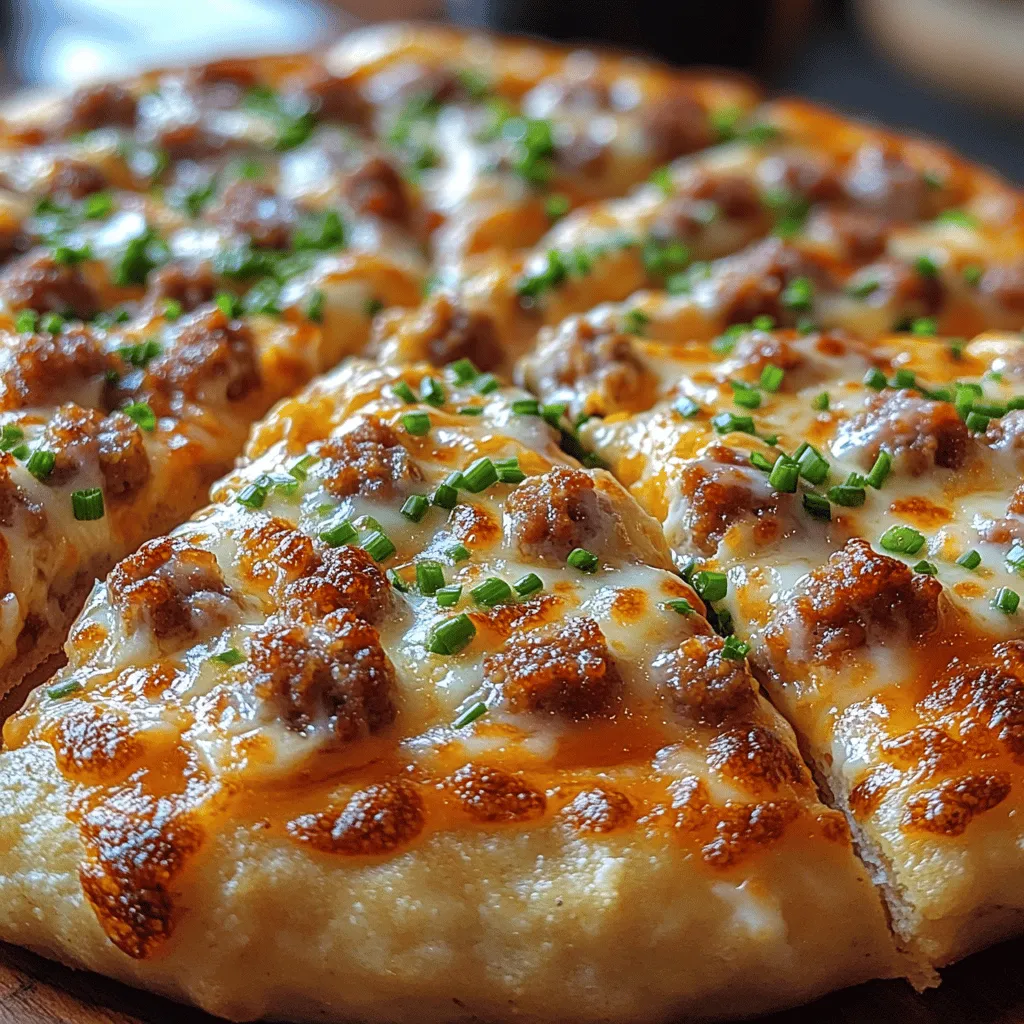 Breakfast is often hailed as the most important meal of the day, and what better way to kickstart your morning than with a delicious breakfast pizza? Combining the beloved flavors of traditional breakfast foods into a convenient, shareable format, breakfast pizzas have surged in popularity in recent years. They offer a unique twist, transforming classic morning staples like eggs, sausage, and cheese into a dish that is not only satisfying but also visually appealing.