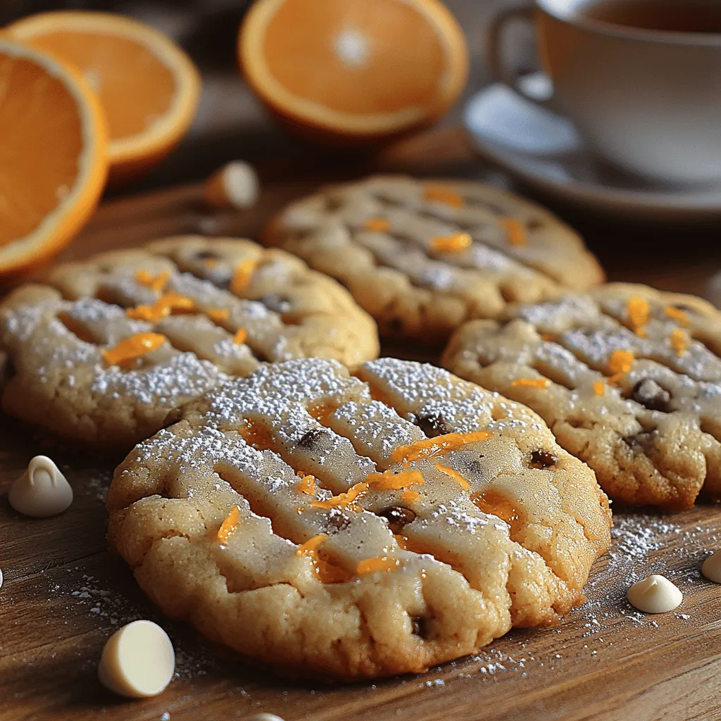 Baking cookies is not merely a culinary task; it’s a heartwarming ritual that brings joy and comfort to our lives. The aroma of freshly baked cookies wafting through the air evokes memories of family gatherings, celebrations, and cozy afternoons spent in the kitchen. Among the myriad of cookie recipes available, Zesty Orange Bliss Cookies stand out for their unique flavor profile that marries the refreshing taste of citrus with the rich sweetness of chocolate. This delightful combination captures the essence of both summer sunshine and comforting indulgence, making these cookies perfect for any occasion—be it casual snacking or festive gatherings.
