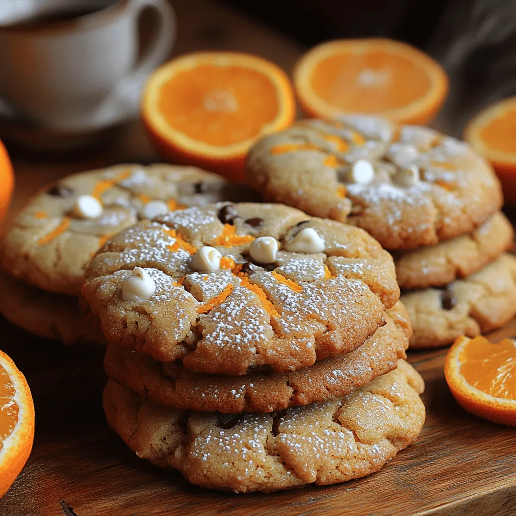Baking cookies is not merely a culinary task; it’s a heartwarming ritual that brings joy and comfort to our lives. The aroma of freshly baked cookies wafting through the air evokes memories of family gatherings, celebrations, and cozy afternoons spent in the kitchen. Among the myriad of cookie recipes available, Zesty Orange Bliss Cookies stand out for their unique flavor profile that marries the refreshing taste of citrus with the rich sweetness of chocolate. This delightful combination captures the essence of both summer sunshine and comforting indulgence, making these cookies perfect for any occasion—be it casual snacking or festive gatherings.