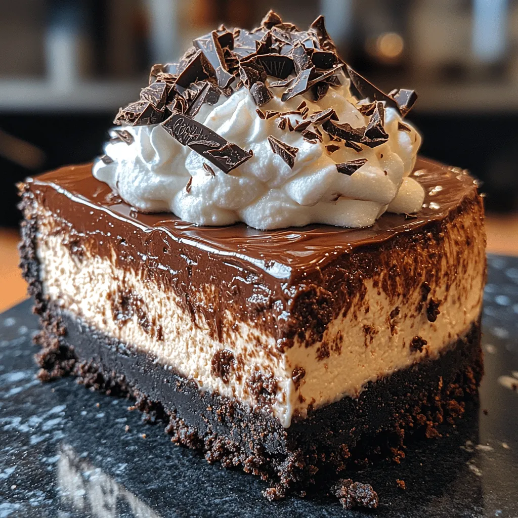 When it comes to dessert, few things capture the heart and palate quite like a slice of chocolate cheesecake. The <strong>Indulgent Godiva Chocolate Cheesecake Delight</strong> stands at the pinnacle of this beloved dessert genre, combining the creamy richness of traditional cheesecake with the luxurious essence of Godiva chocolate. This dessert is not just a treat; it’s an experience—a celebration of flavors that meld together to create a moment of pure indulgence.” /></p>
</p>
<h3>The Impact of Sour Cream and Heavy Whipping Cream on Richness and Mouthfeel</h3>
</p>
<p>When it comes to the luxurious texture of a cheesecake, sour cream and heavy whipping cream are two ingredients that play pivotal roles. Sour cream, with its tangy flavor, adds a depth that balances the richness of the cream cheese, creating a harmonious blend. It also contributes moisture, ensuring that the cheesecake remains creamy and not overly dense. This acidity lifts the overall flavor profile, enhancing the chocolate without overpowering it.</p>
</p>
<p>On the other hand, heavy whipping cream is the secret ingredient that brings an unparalleled richness to the cheesecake. The high fat content in heavy cream adds a velvety mouthfeel, which is essential for any indulgent dessert. When whipped and folded into the cheesecake batter, it lightens the mixture, creating a dessert that feels luxurious and decadent on the palate. Together, these two ingredients create a cheesecake that is both rich and creamy, ensuring that each bite is a delightful experience.</p>
</p>
<h3>Tempering Chocolate: Why It Matters and How to Do It Correctly</h3>
</p>
<p>Tempering chocolate is a crucial step in ensuring that your Godiva Chocolate Cheesecake Delight has a glossy finish and a satisfying snap. Properly tempered chocolate not only looks beautiful but also maintains its texture and flavor when cooled. The process involves melting chocolate to a specific temperature and then cooling it down while stirring, which allows the cocoa butter crystals to stabilize.</p>
</p>
<p>To temper chocolate, start by chopping quality chocolate into small, uniform pieces. Melt two-thirds of the chocolate over a double boiler or in the microwave in short bursts, stirring frequently until it reaches about 110°F. Remove it from heat and add the remaining one-third of the chocolate, stirring continuously until it cools to around 88°F to 90°F for dark chocolate. This process ensures that the chocolate will have a smooth texture and a beautiful sheen when poured over your cheesecake.</p>
</p>
<h3>Baking to Perfection</h3>
</p>
<h4>Understanding the Importance of Temperature and Time</h4>
</p>
<p>Baking a cheesecake requires precision. The ideal temperature for baking is typically around 325°F, allowing the cheesecake to cook evenly without risk of cracking. The baking time can vary based on your oven and the size of your cheesecake, so it’s essential to keep a close eye on it. Generally, a 9-inch cheesecake will take about 60 to 70 minutes to bake. To check for doneness, the edges should be set while the center remains slightly jiggly. This indicates that the cheesecake will firm up as it cools, leading to a perfectly creamy texture.</p>
</p>
<h4>Tips for Avoiding Common Pitfalls</h4>
</p>
<p>Cracking is one of the most common issues when baking cheesecakes. To avoid this, ensure that your cream cheese and other ingredients are at room temperature before mixing. This helps to create a smooth batter and prevents overmixing, which can incorporate too much air into the mixture. Additionally, consider using a water bath (or bain-marie) during baking. This technique involves placing the cheesecake in a larger pan filled with hot water, which helps maintain an even temperature and moisture level inside the oven, reducing the chances of cracks.</p>
</p>
<h4>The Cooling Process</h4>
</p>
<p>Once your cheesecake is baked, the cooling process is just as critical as the baking itself. Allow your cheesecake to cool slowly in the oven with the door slightly ajar for about an hour. This gradual cooling helps to prevent cracks and keeps the texture creamy. Afterward, transfer it to the refrigerator and chill for at least four hours, or preferably overnight. This resting period allows the flavors to meld and the cheesecake to firm up perfectly.</p>
</p>
<h3>Making the Ganache Topping</h3>
</p>
<h4>Preparing Chocolate Ganache</h4>
</p>
<p>The ganache topping is what makes your Godiva Chocolate Cheesecake Delight truly indulgent. To prepare the ganache, start with a 1:1 ratio of chocolate to cream. For a rich ganache, use high-quality dark chocolate and heavy cream. Heat the cream gently in a saucepan until it just begins to simmer, then pour it over chopped chocolate in a bowl. Let it sit for a few minutes to allow the chocolate to soften before stirring until smooth.</p>
</p>
<p>Achieving the perfect consistency is key; if your ganache is too thick, it won’t pour easily over the cheesecake. If it’s too thin, it won’t hold its shape. If necessary, adjust the ratio slightly by adding more chocolate for thickness or more cream for a pourable texture.</p>
</p>
<h4>Timing for Ganache Application</h4>
</p>
<p>Timing is crucial when it comes to adding ganache to your cheesecake. Ideally, the ganache should be poured over the cheesecake when it is still slightly warm but not hot; this allows for better adherence and flavor integration. If the cheesecake is too cold, the ganache may not spread evenly. Allow your cheesecake to sit at room temperature for about 30 minutes after chilling before adding the ganache.</p>
</p>
<h3>Final Assembly and Presentation</h3>
</p>
<h4>Techniques for Assembling the Cheesecake</h4>
</p>
<p>Once your ganache is ready and your cheesecake is properly cooled, it’s time to assemble. Place your chilled cheesecake on a serving platter. Slowly pour the ganache over the center, allowing it to naturally cascade down the sides. For an even coverage, use a spatula to gently push the ganache towards the edges.</p>
</p>
<h4>Tips for Garnishing</h4>
</p>
<p>To elevate the presentation of your cheesecake, consider garnishing it with fresh berries, whipped cream, or shaved chocolate. These not only add visual appeal but also a textural contrast and additional flavors. A sprinkle of sea salt can enhance the chocolate flavor and provide a sophisticated touch.</p>
</p>
<h4>Serving Methods and Pairing Options</h4>
</p>
<p>This indulgent cheesecake is perfect for special occasions. Serve it alongside a strong cup of coffee or a glass of dessert wine to complement its richness. For a refreshing contrast, consider pairing it with a scoop of vanilla ice cream or a berry compote, which adds a tartness that balances the sweetness of the cheesecake.</p>
</p>
<h3>Storing and Serving Suggestions</h3>
</p>
<h4>Best Practices for Storing the Cheesecake</h4>
</p>
<p>To keep your Godiva Chocolate Cheesecake Delight fresh, store it in an airtight container in the refrigerator. It can last up to five days, but the texture and flavor are best enjoyed within the first three days. If you prefer to make it ahead of time, consider freezing it. Wrap the cheesecake tightly in plastic wrap and then in aluminum foil to prevent freezer burn. It can be frozen for up to three months. When ready to enjoy, thaw it in the refrigerator overnight for the best results.</p>
</p>
<h4>Ideal Serving Temperature</h4>
</p>
<p>The ideal serving temperature for cheesecake is slightly chilled rather than fully cold. This allows the flavors to come forward more prominently and enhances the creamy texture. Before serving, take the cheesecake out of the refrigerator about 30 minutes prior to slicing.</p>
</p>
<h4>Occasions to Serve the Cheesecake</h4>
</p>
<p>This cheesecake is perfect for a variety of occasions, from birthdays and anniversaries to holiday gatherings. Its rich flavor and elegant presentation make it a showstopper at any dessert table. Whether it’s a cozy family dinner or a festive celebration, this dessert is sure to impress your guests.</p>
</p>
<h3>Conclusion</h3>
</p>
<p>Creating the Godiva Chocolate Cheesecake Delight is an indulgent experience that combines rich flavors with a creamy texture, making it a memorable dessert for any occasion. The process of baking and assembling this cheesecake, from selecting quality ingredients to mastering the ganache, is a labor of love that pays off in every decadent slice.</p>
</p>
<p>As you embark on your journey to create this delightful dessert, take the time to savor each step, appreciating the transformation of simple ingredients into a luxurious treat. The joy that this cheesecake brings to gatherings and celebrations is a testament to the importance of quality ingredients and the passion you pour into your baking. So go ahead, indulge in the process, and share this delightful creation with those you cherish most.</p>
</div>