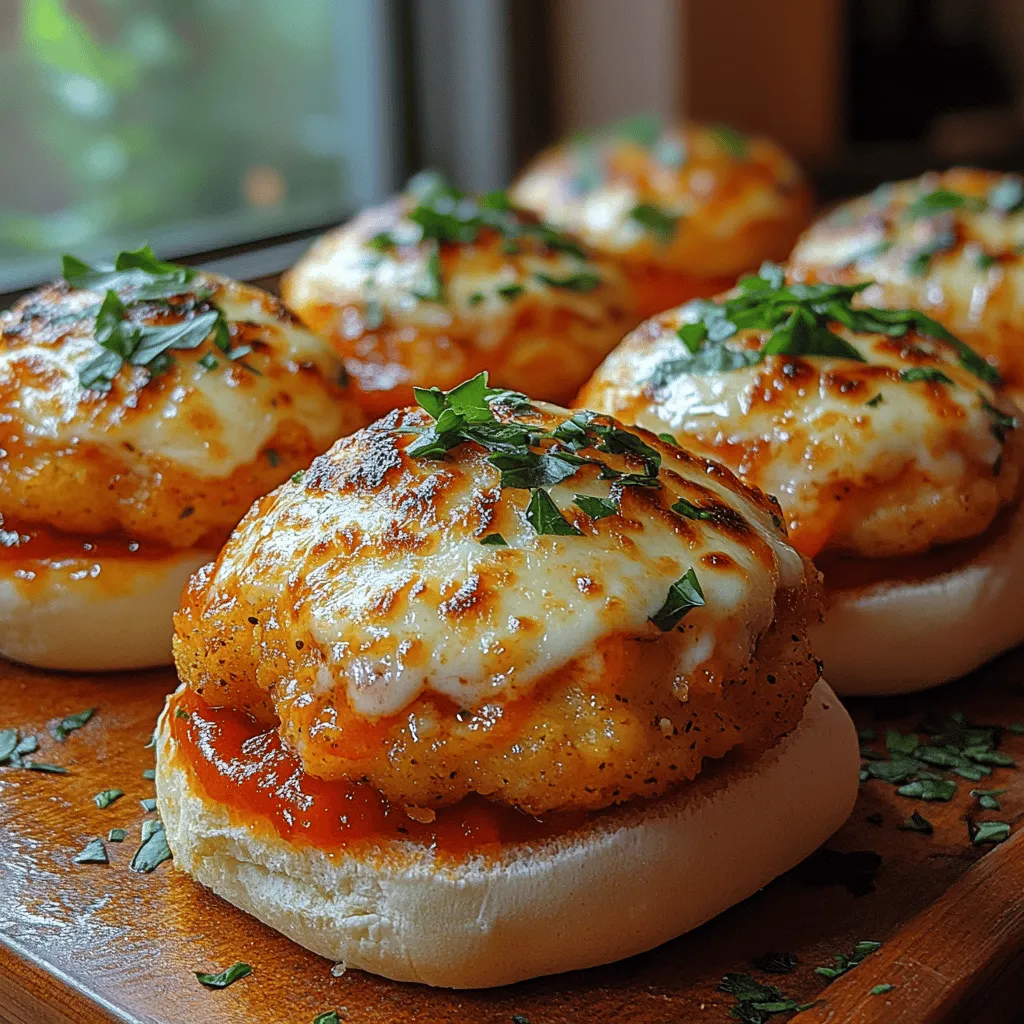 To create the perfect Cheesy Chicken Parmesan Sliders, it’s essential to understand the key ingredients that contribute to their flavor and texture. Let’s break down the components that make these sliders so special.