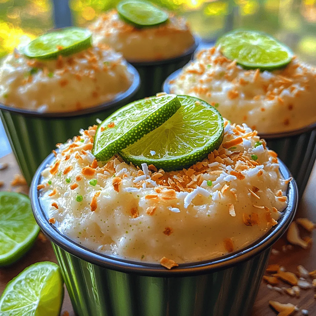 As the temperature rises and the sun shines brighter, the craving for cool, refreshing treats becomes undeniable. Frozen desserts are a quintessential part of warm-weather indulgence, offering not just relief from the heat but also a delightful experience that tantalizes the taste buds. Among the myriad of options available, Tropical Bliss Frozen Coconut Lime Cream Cups stand out as a perfect balance of flavor, health, and creativity.