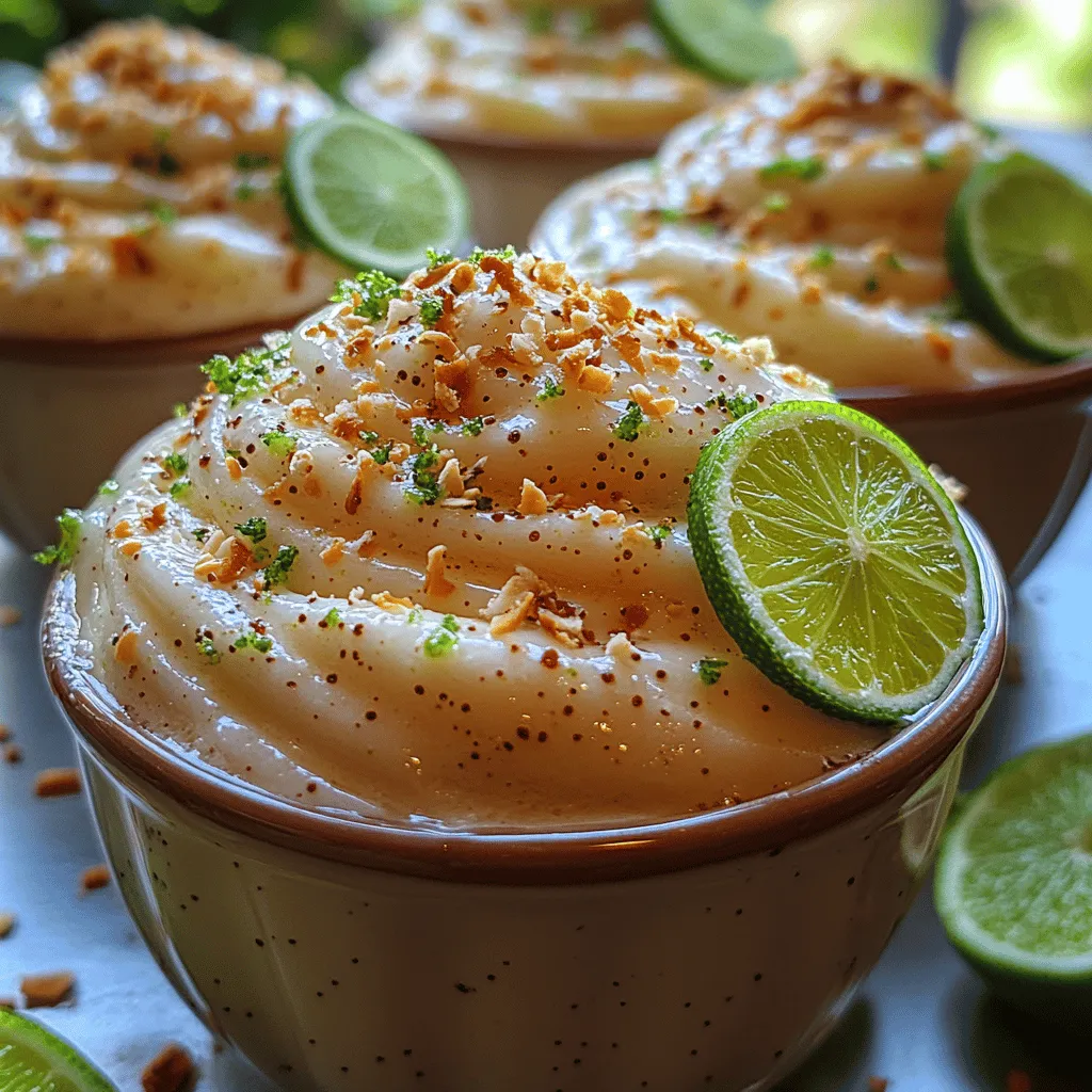As the temperature rises and the sun shines brighter, the craving for cool, refreshing treats becomes undeniable. Frozen desserts are a quintessential part of warm-weather indulgence, offering not just relief from the heat but also a delightful experience that tantalizes the taste buds. Among the myriad of options available, Tropical Bliss Frozen Coconut Lime Cream Cups stand out as a perfect balance of flavor, health, and creativity.