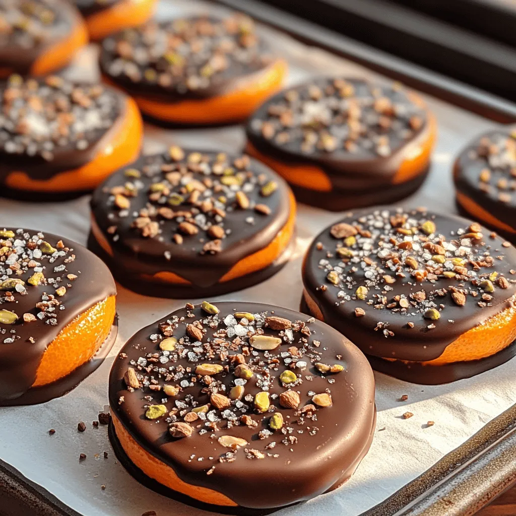 In recent years, chocolate-covered fruits have surged in popularity, captivating dessert enthusiasts and health-conscious snackers alike. Among these delightful creations, chocolate-dipped orange slices stand out as a unique and refreshing treat that perfectly marries the tangy brightness of oranges with the rich indulgence of dark chocolate. This recipe not only satisfies your sweet tooth but also offers a burst of citrusy goodness, making it an ideal option for those seeking a guilt-free dessert.