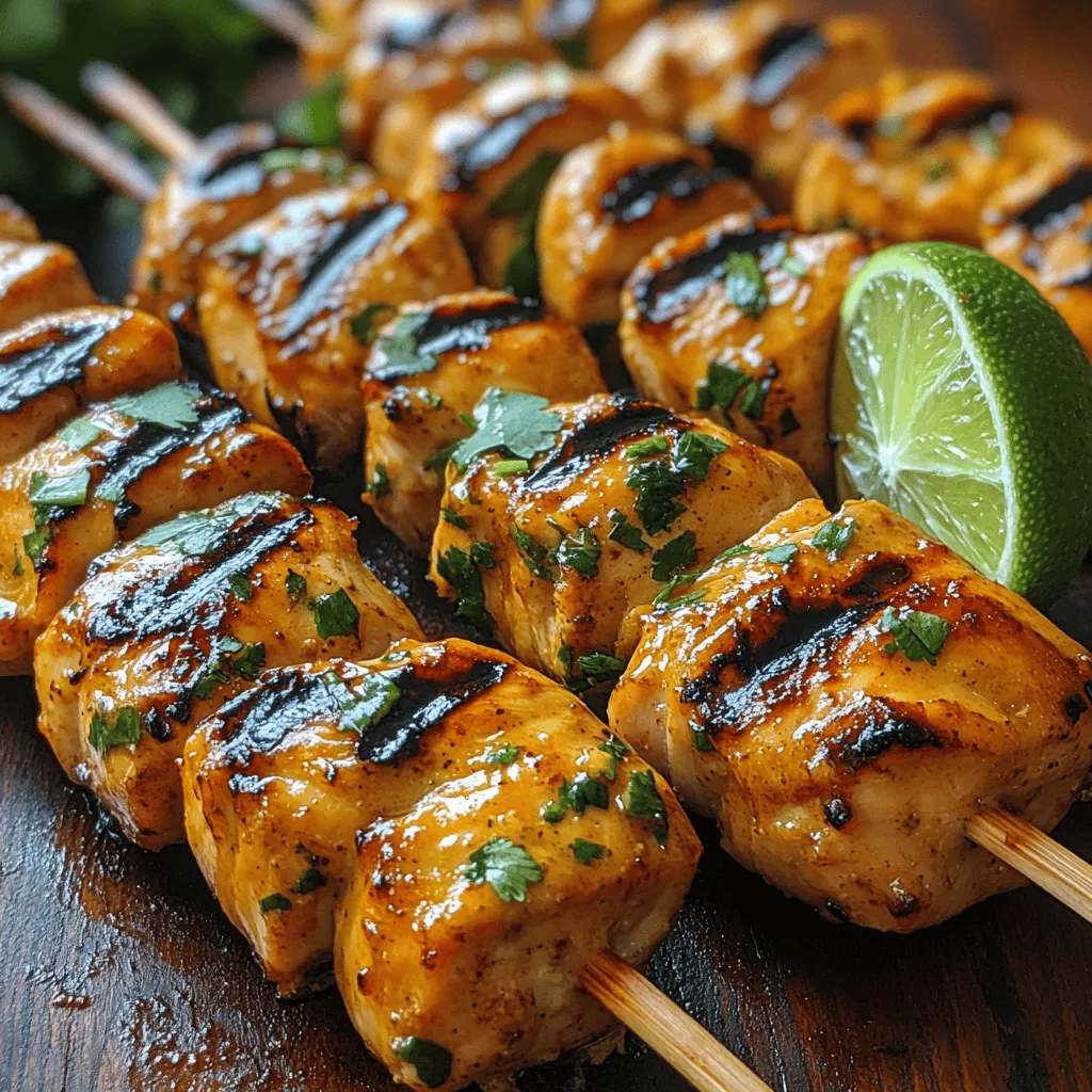 If you’re seeking a dish that captures the essence of Thai cuisine while being perfect for casual gatherings or weeknight dinners, look no further than Easy Grilled Thai Chicken Skewers. This delightful dish combines the aromatic flavors of Southeast Asia, making it a favorite for those who appreciate a balance of heat, sweetness, and umami in their meals. Thai cuisine is renowned for its vibrant flavors, and these skewers encapsulate that spirit beautifully.