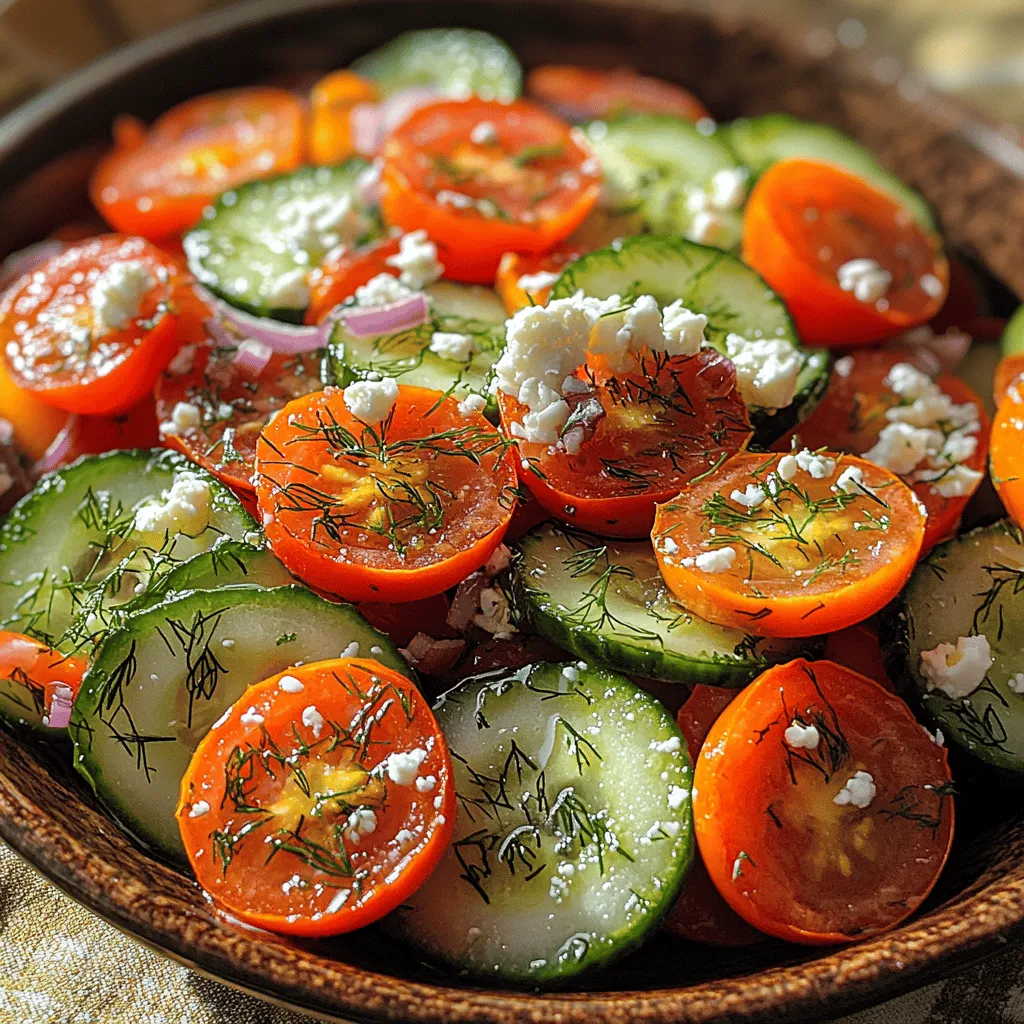 As the summer sun graces us with its warm embrace, our culinary cravings often shift towards refreshing salads that embody the essence of the season. Salads have become a staple in summer cuisine, celebrated not only for their lightness but also for their ability to showcase vibrant, flavorful ingredients. Among the myriad of salad options, the Zesty Lemon Dill Cucumber Salad stands out as a delightful blend of crispness, color, and zest, making it a perfect addition to any summer meal.