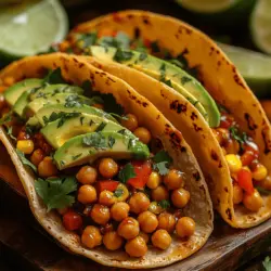 In recent years, plant-based meals have surged in popularity, reflecting a growing awareness of health, sustainability, and culinary diversity. As more people shift towards vegetarian and vegan diets, the demand for delicious, nutritious options has expanded. Among the many culinary innovations in this realm, BBQ Chickpea Salad Tacos stand out as a vibrant and satisfying choice. This recipe not only showcases the versatility of chickpeas but also offers a delightful combination of textures and flavors that will excite both plant-based enthusiasts and omnivores alike.
