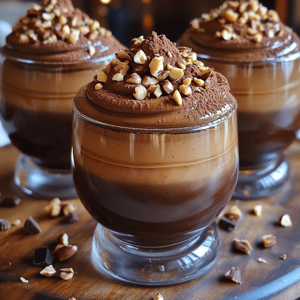 Creating the perfect chocolate hazelnut mousse requires understanding the key components that contribute to its luxurious texture and flavor. Each ingredient plays a vital role in achieving the desired outcome, so let’s delve into what makes this dessert so special.