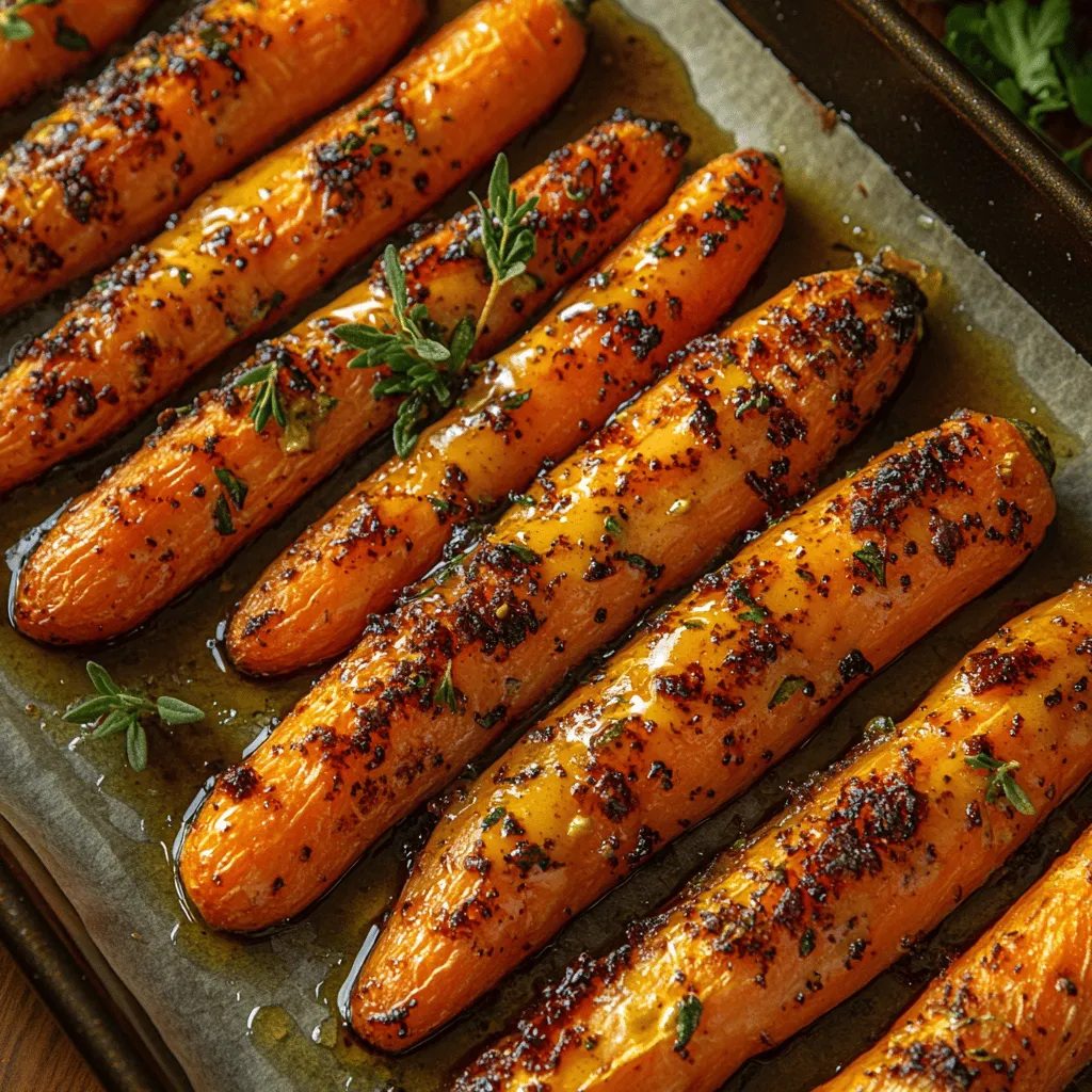 To create the perfect Maple Dijon Roasted Carrots, let's take a closer look at the key ingredients that make this dish so special. Each component plays a vital role in contributing to the flavor and texture, ensuring that every bite is a harmonious blend of tastes.