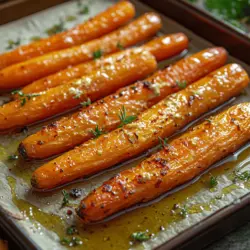 To create the perfect Maple Dijon Roasted Carrots, let's take a closer look at the key ingredients that make this dish so special. Each component plays a vital role in contributing to the flavor and texture, ensuring that every bite is a harmonious blend of tastes.