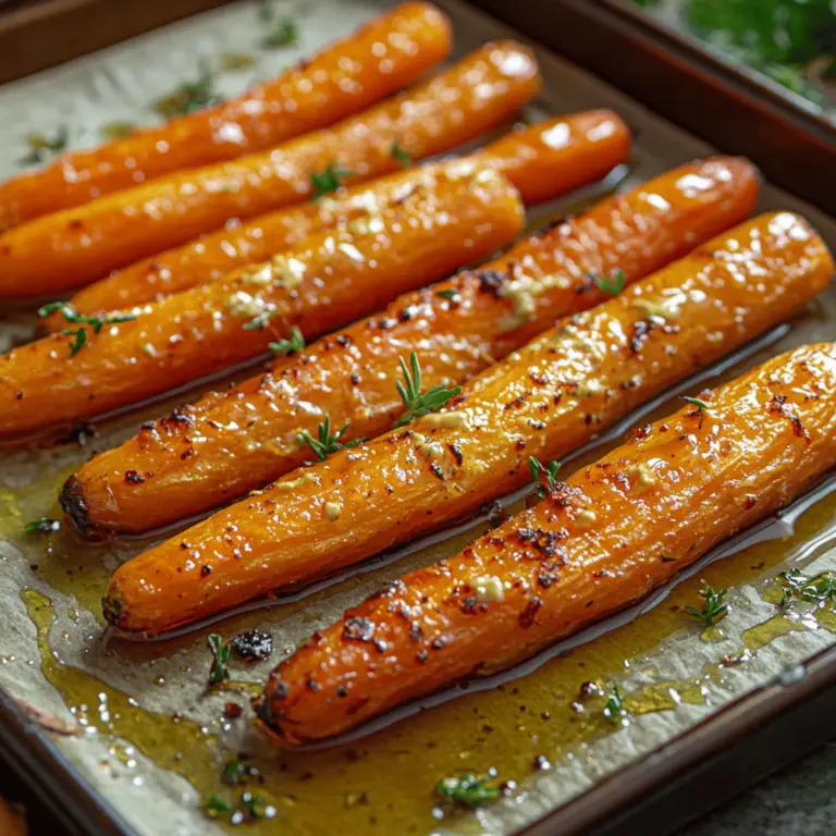To create the perfect Maple Dijon Roasted Carrots, let's take a closer look at the key ingredients that make this dish so special. Each component plays a vital role in contributing to the flavor and texture, ensuring that every bite is a harmonious blend of tastes.