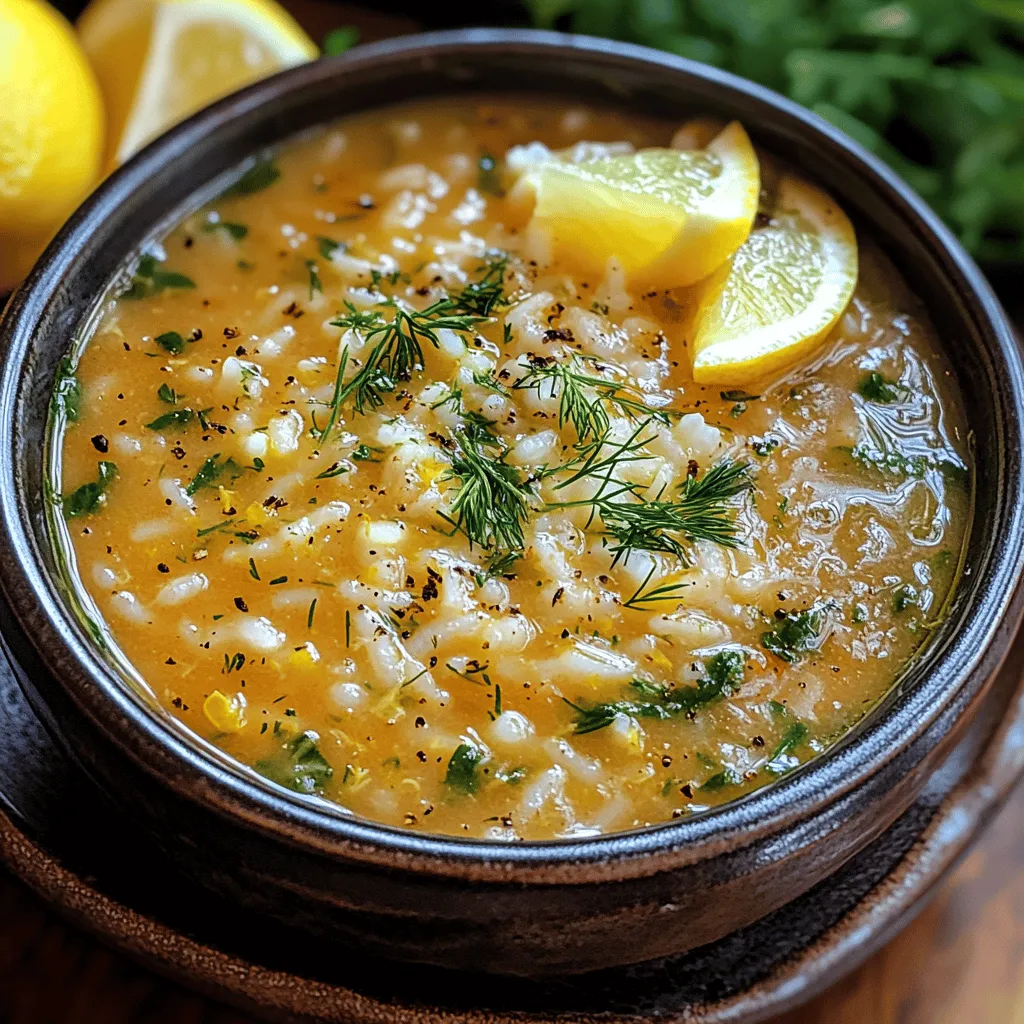 Greek cuisine is renowned for its vibrant flavors, fresh ingredients, and healthy dishes that reflect the Mediterranean lifestyle. Among the many iconic dishes that hail from this rich culinary tradition, one particular recipe stands out for its comforting yet zesty profile: Greek Lemon Rice Soup. This delightful soup, also known as 