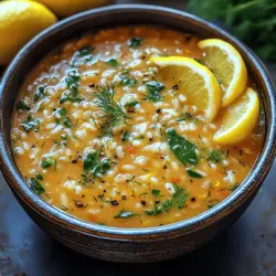Greek cuisine is renowned for its vibrant flavors, fresh ingredients, and healthy dishes that reflect the Mediterranean lifestyle. Among the many iconic dishes that hail from this rich culinary tradition, one particular recipe stands out for its comforting yet zesty profile: Greek Lemon Rice Soup. This delightful soup, also known as "Avgolemono," captures the essence of Greek cooking, showcasing the bright and refreshing flavors that define this Mediterranean gem.
