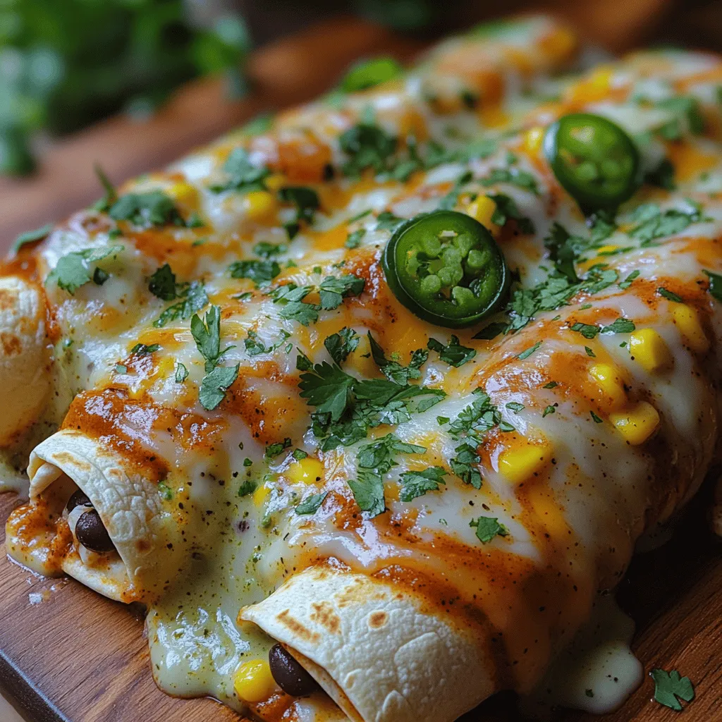 In the realm of comfort food, few dishes can rival the creamy, savory goodness of enchiladas. These delightful rolls, typically stuffed with a variety of proteins, vegetables, and cheeses, are often bathed in a flavorful sauce that elevates them from simple fare to a memorable meal. This Creamy Slow Cooker White Chicken Enchiladas recipe takes the classic dish to a whole new level, making it an ideal choice for busy weeknights or family gatherings. Imagine coming home to the tantalizing aroma of tender shredded chicken simmering in a rich, creamy sauce, all ready to be wrapped in soft tortillas and topped with gooey cheese.
