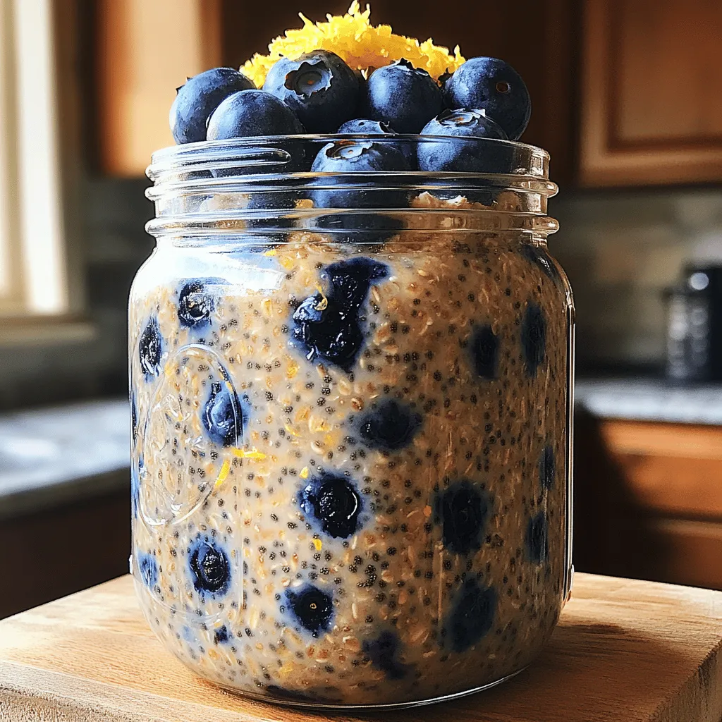 In recent years, overnight oats have surged in popularity as a convenient, nutritious breakfast option that caters to busy lifestyles. This no-cook breakfast solution has become a staple for health-conscious individuals seeking a satisfying and wholesome meal to kickstart their day. Among the myriad of combinations, Zesty Lemon Blueberry Bliss Overnight Oats stand out for their vibrant flavors and health benefits. This delightful recipe not only tantalizes your taste buds but also packs a nutritional punch, making it an ideal choice for anyone looking to enhance their breakfast routine.