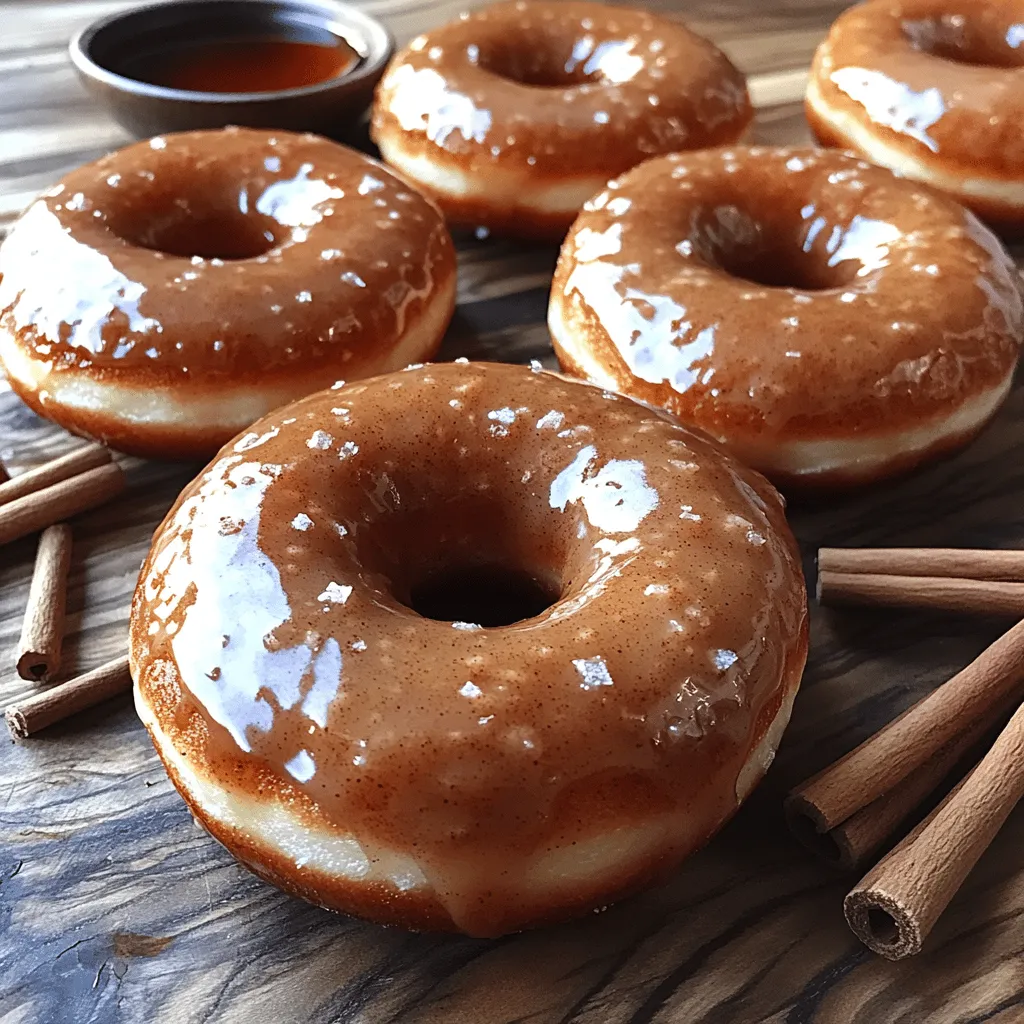 There's something undeniably enchanting about the experience of making homemade donuts. The aroma wafting through your kitchen as they bake is enough to make anyone's mouth water. Whether it's a leisurely weekend morning, a festive holiday gathering, or simply a craving for something sweet, these homemade delights are sure to bring joy to your table. Among the myriad of flavors to choose from, the combination of maple glaze and cinnamon stands out as a classic favorite. The richness of maple syrup paired with the warm, spicy notes of cinnamon creates a harmonious blend that transforms each bite into a mini celebration.