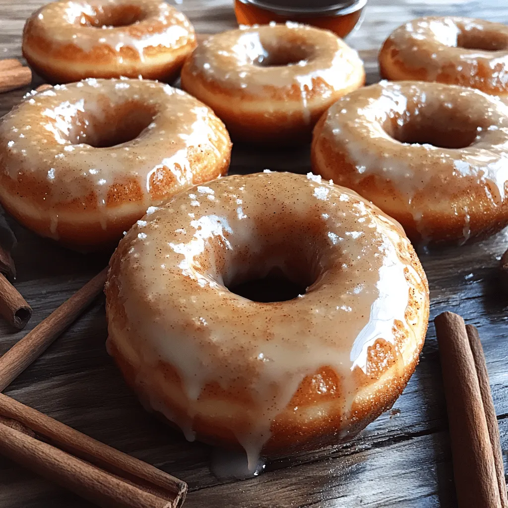 There's something undeniably enchanting about the experience of making homemade donuts. The aroma wafting through your kitchen as they bake is enough to make anyone's mouth water. Whether it's a leisurely weekend morning, a festive holiday gathering, or simply a craving for something sweet, these homemade delights are sure to bring joy to your table. Among the myriad of flavors to choose from, the combination of maple glaze and cinnamon stands out as a classic favorite. The richness of maple syrup paired with the warm, spicy notes of cinnamon creates a harmonious blend that transforms each bite into a mini celebration.