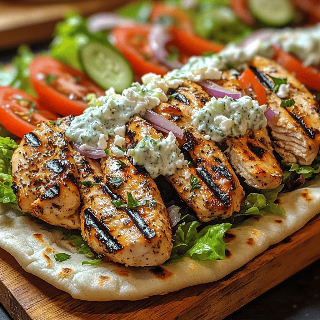 Greek cuisine has a timeless allure that captivates food lovers around the globe. Celebrated for its vibrant flavors and emphasis on fresh, quality ingredients, Greek dishes offer a delightful experience that transcends mere sustenance. Among the most popular staples of this culinary tradition is the gyro—a delicious wrap filled with spiced meat, fresh vegetables, and a creamy sauce. The Zesty Greek Chicken Gyro Delight takes this classic dish to new heights, infusing it with a burst of freshness and a tantalizing combination of flavors that make it a favorite for both traditionalists and modern food enthusiasts alike.