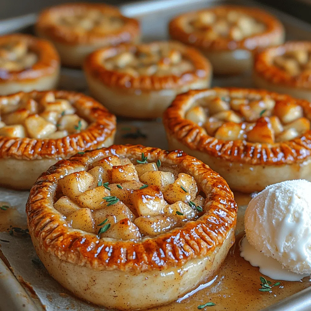 There’s something inherently comforting about the aroma of baked apple pies wafting through the kitchen. For many, this nostalgic dessert brings back memories of family gatherings, holiday celebrations, and the warmth of home. Traditional apple pie, with its flaky crust and sweet, spiced filling, is a cherished staple in American baking. However, as culinary trends evolve, so do our favorite recipes. Enter the mini baked apple pies—a delightful modern twist on a classic that captures the same comforting essence but in a more convenient size.
